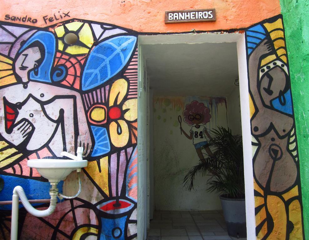 Hostel Canto dos Artistas Olinda Exterior foto