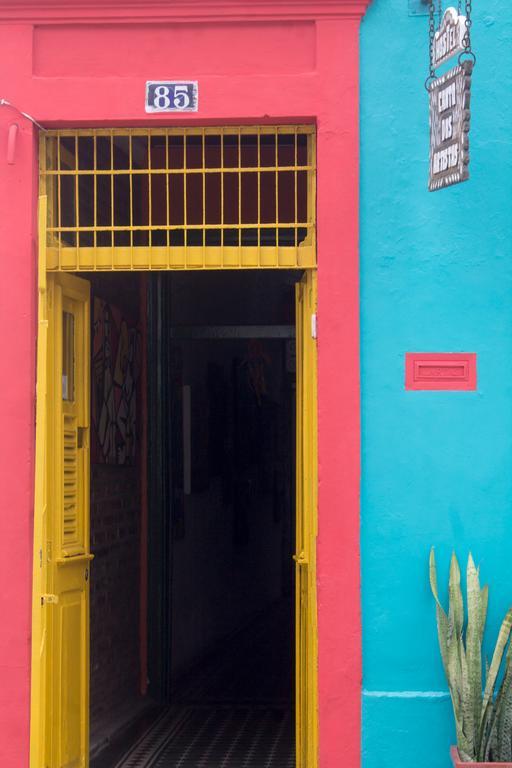 Hostel Canto dos Artistas Olinda Exterior foto