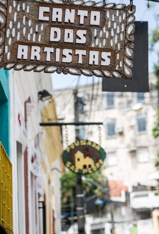Hostel Canto dos Artistas Olinda Exterior foto