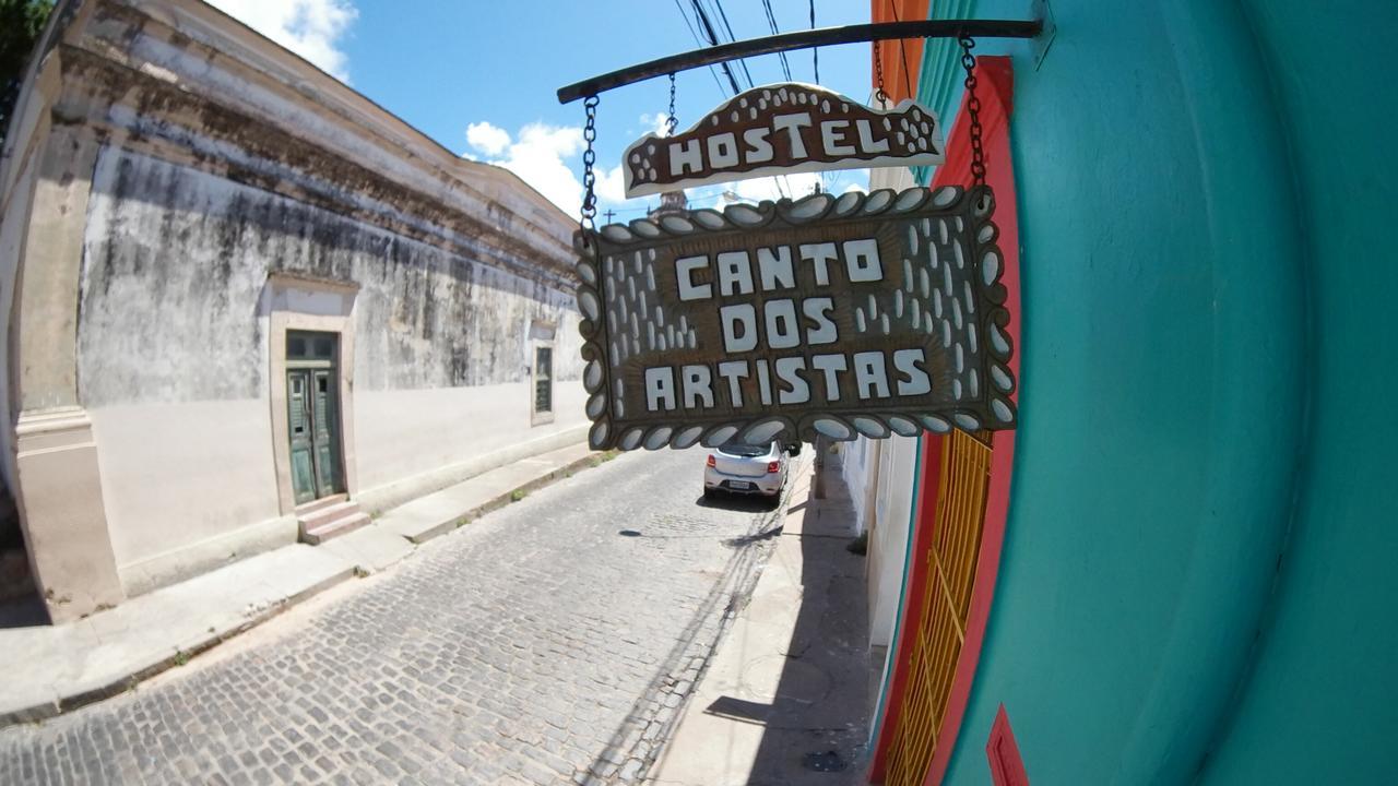 Hostel Canto dos Artistas Olinda Exterior foto